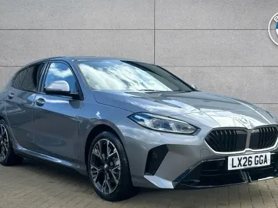 Used BMW 120 M Sport 168 HP (123 kW) 2026 Grey Hatchback
