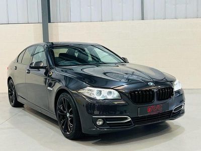 Used BMW 530 Luxury Line 258 HP (189 kW) 2015 Grey Sedan