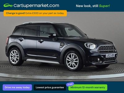 Used Mini Cooper S Comfort 2022 Blue/black Hatchback