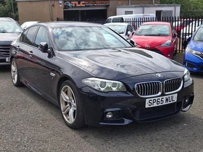 Used BMW 530 M Sport 258 HP (189 kW) 2015 Black Sedan