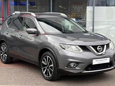 Used Nissan X-Trail Tekna 163 HP (119 kW) 2017 Grey SUV