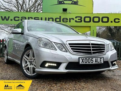 Used Mercedes E250 2010 Silver Sedan