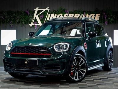 Used Mini John Cooper Works Countryman 2024 Green SUV