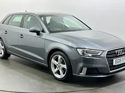 Used Audi A3 Sport 150 HP (110 kW) 2019 Sedan