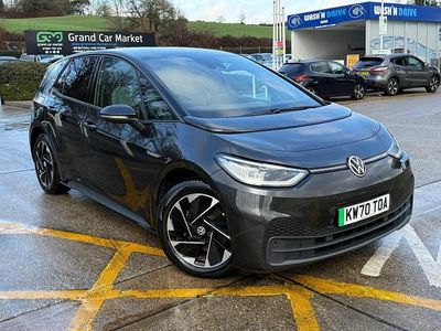 Used VW ID.3 Pro Performance 150 kW (204 HP) 2020 Grey Hatchback