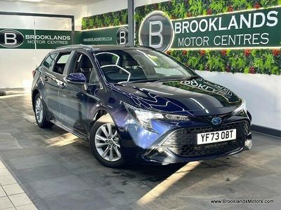 Used Toyota Corolla 140 HP (102 kW) 2023 Blue Estate