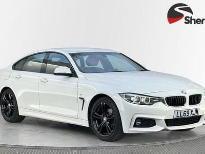White Used 2019 BMW 420 M Sport Coupe | £17,599 (Fair price)