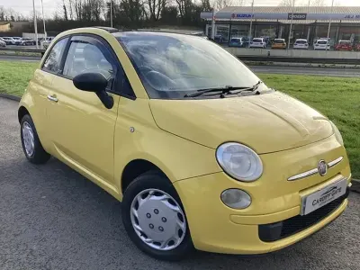 Used Fiat 500C