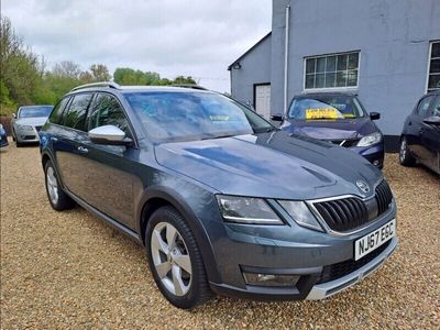 used Skoda Octavia 2.0 TDI Scout Estate 5dr Diesel DSG 4WD Euro 6 (s/s) (184 ps)