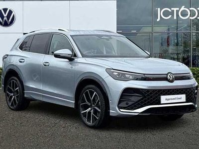 Used VW Tiguan R-line 150 HP (110 kW) 2025 Silver SUV