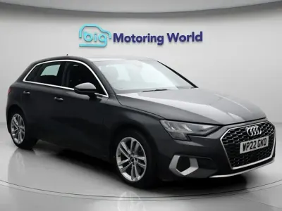 Used Audi A3 Sportback Sport 204 HP (150 kW) 2022 Grey Hatchback
