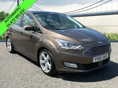 Used Ford C-MAX Titanium X 150 HP (110 kW) 2015 Brown MPV