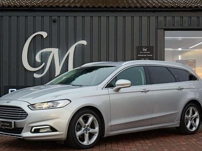 Silver Used 2016 Ford Mondeo Titanium Estate | £5,490 (Good price)