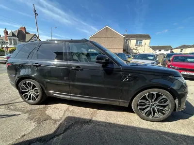 Usado Land Rover Range Rover Sport