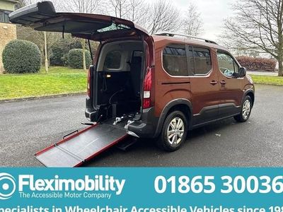 Bronze Used 2019 Peugeot Rifter Allure MPV | £14,250 (A bit pricey)
