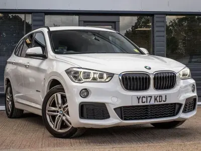 Używany BMW X1 M Sport 190 KM (139 kW) 2017 Biały SUV