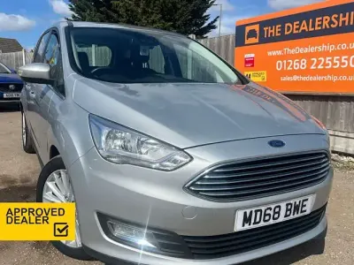 Used Ford Grand C-Max Titanium 125 HP (91 kW) 2019 MPV