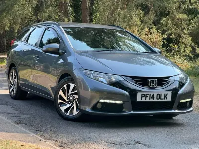 Used Honda Civic SE Plus 120 HP (88 kW) 2014 Grey Estate