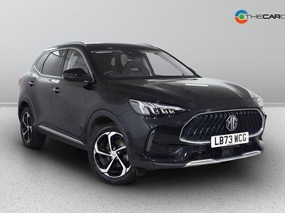 Used MG HS Trophy 162 HP (119 kW) 2023 Black SUV