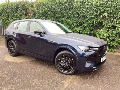 Used Mazda CX-60 Homura-Line 251 HP (184 kW) 2024 Blue SUV