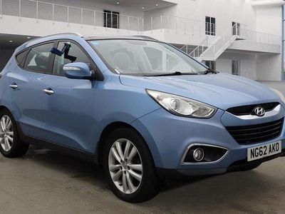 Begagnad Hyundai ix35 Premium 2013 Blå SUV