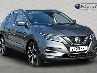 Used Nissan Qashqai Tekna 2020 Grey SUV