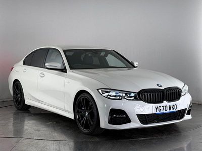 Used BMW 320 M Sport 2020 White Sedan