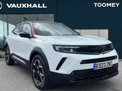 Used Vauxhall Mokka GS Line 101 HP (74 kW) 2022 White SUV