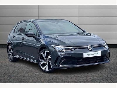 Used VW Golf VIII R-line 150 HP (110 kW) 2023 Grey Hatchback