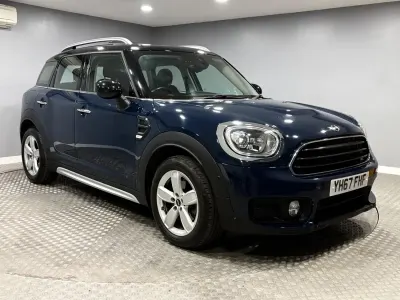 Used Mini Cooper 136 HP (100 kW) 2017 Blue Hatchback