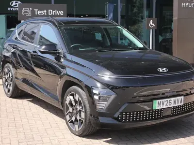Used Hyundai Kona Ultimate 160 kW (218 HP) 2026 Black SUV