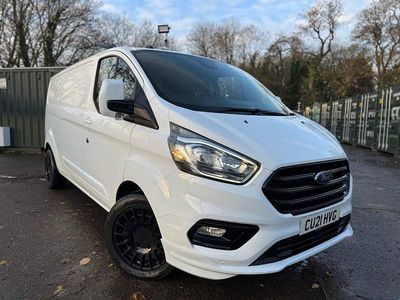 Used Ford Transit Custom Trend 105 HP (77 kW) 2021 White Van