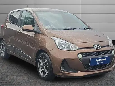 Używany Hyundai i10 Premium 88 KM (64 kW) 2020 Hatchback