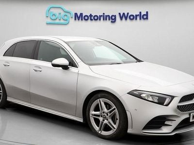 Silver Used 2020 Mercedes A180 Executive Hatchback | £17,000 (Fair price)