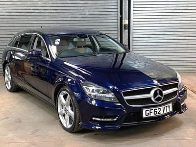 Used Mercedes CLS350 AMG 255 HP (187 kW) 2012 Blue Estate