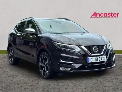 Used Nissan Qashqai Tekna+ 160 HP (117 kW) 2019 Black SUV