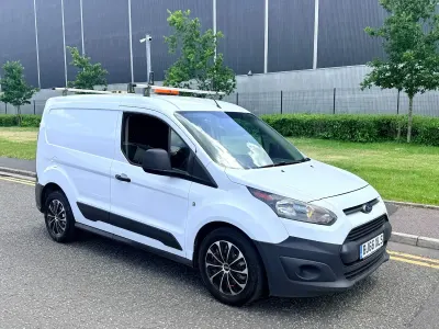 Used Ford Transit Connect 100 HP (73 kW) 2016 White MPV