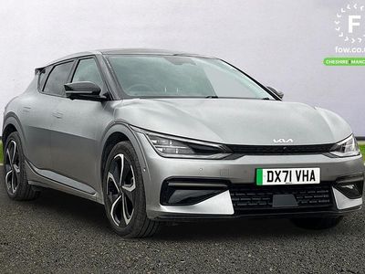 Used Kia EV6 GT-Line S 166 kW (226 HP) 2022 Grey SUV