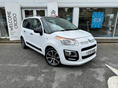 used Citroën C3 Picasso 1.2 PURETECH PLATINUM EURO 6 5DR PETROL FROM 2017 FROM LLANGEFNI (LL77 7FE) | SPOTICAR