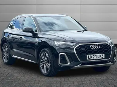 Used Audi Q5 S-Line 204 HP (150 kW) 2023 Mythos black SUV