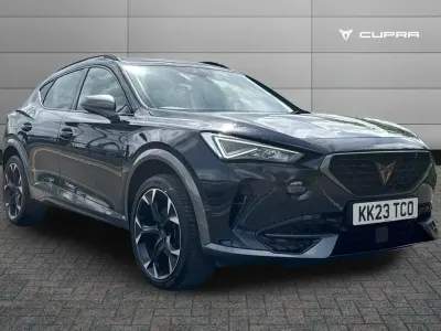 Used Cupra Formentor 150 HP (110 kW) 2023 Blue SUV