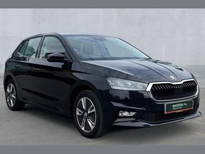 Used Skoda Fabia SE L 108 HP (79 kW) 2022 Black Hatchback