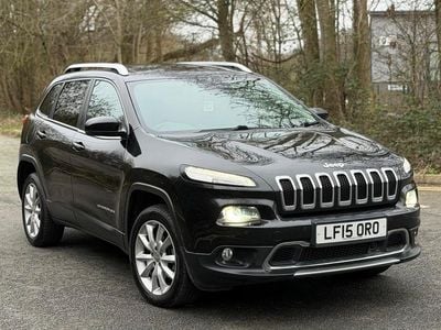 Used Jeep Cherokee Limited 2015 Black SUV