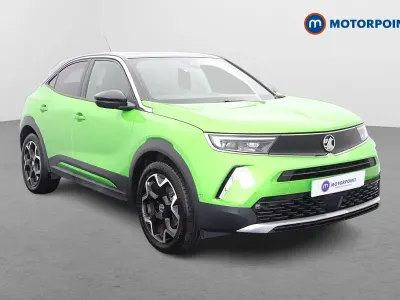 Second-hand Vauxhall Mokka Ultimate 100 kW (136 CP) 2023 Verde SUV