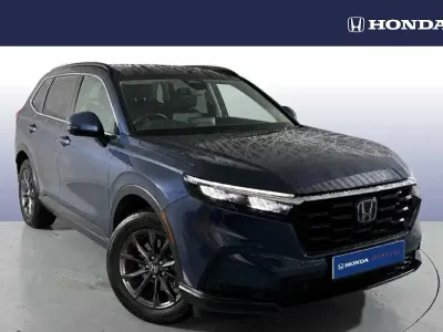 Used Honda CR-V Advance 184 HP (135 kW) 2024 Blue SUV