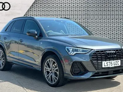 Used Audi Q3 Black Edition 150 HP (110 kW) 2025 Grey SUV