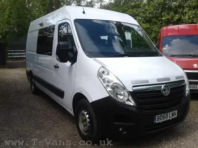 Begagnad Vauxhall Movano