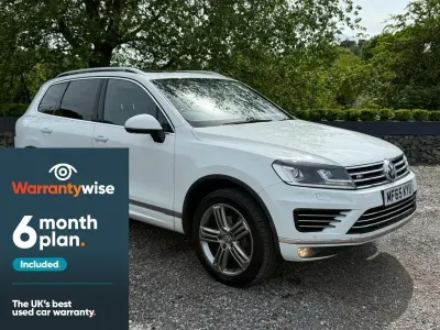 Used VW Touareg