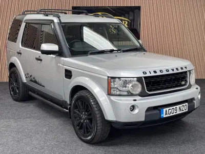 Used Land Rover Discovery 4 2009 Silver SUV