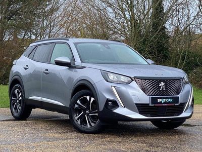 used Peugeot 2008 1.2 PURETECH ALLURE EAT EURO 6 (S/S) 5DR PETROL FROM 2020 FROM EASTBOURNE (BN23 6QN) | SPOTICAR